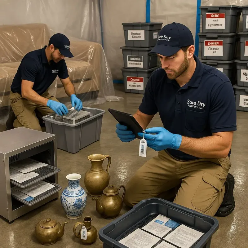 Content Protection and Restoration process in Bullard, TX