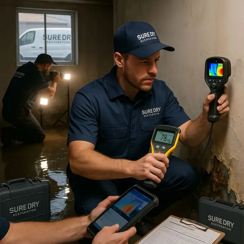 Initial Assessment and Documentation process in Bullard, TX